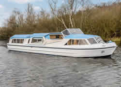 Boat exterior